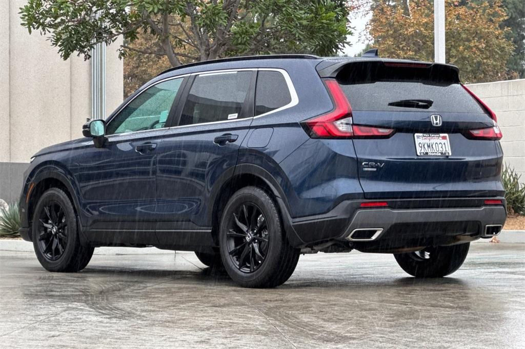 used 2024 Honda CR-V Hybrid car, priced at $33,495