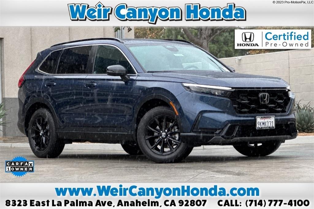 used 2024 Honda CR-V Hybrid car, priced at $33,495