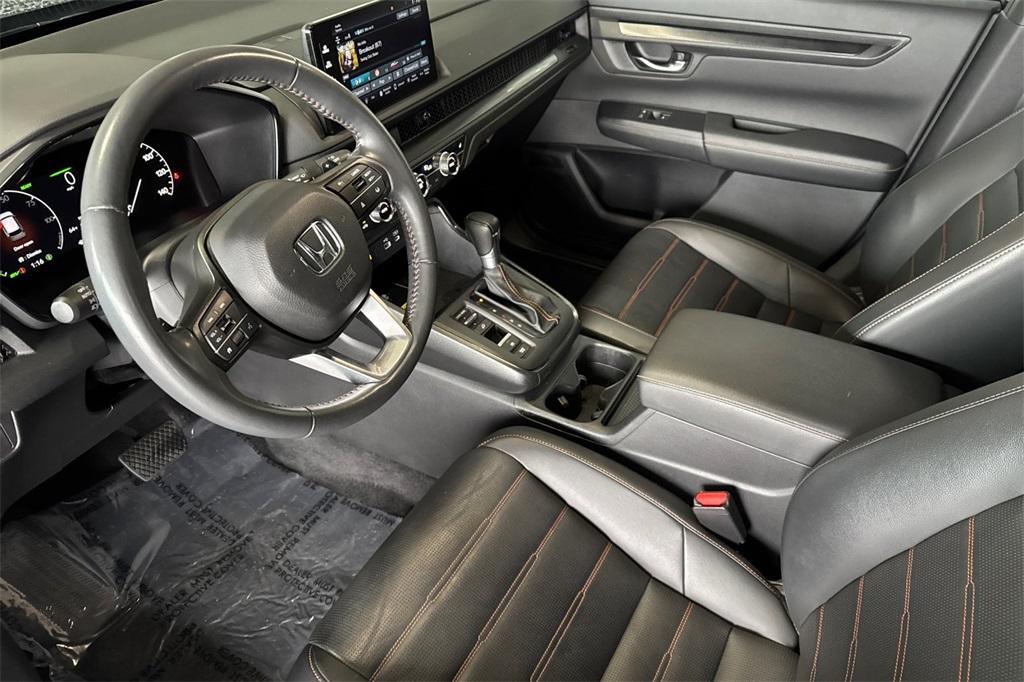 used 2024 Honda CR-V Hybrid car, priced at $33,495