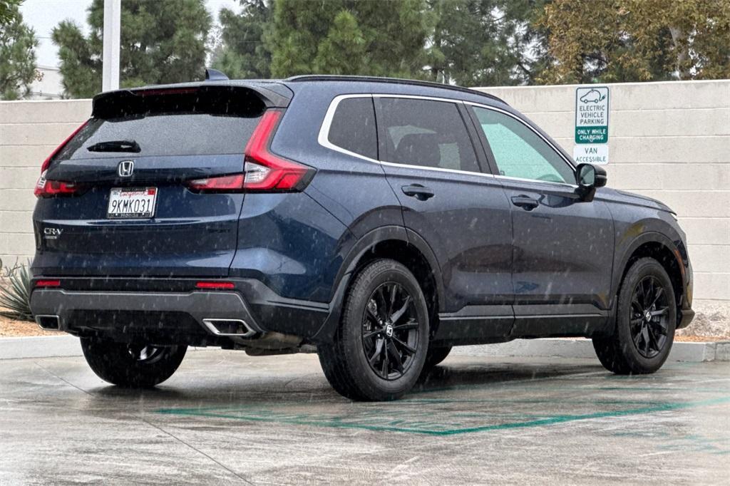 used 2024 Honda CR-V Hybrid car, priced at $33,495