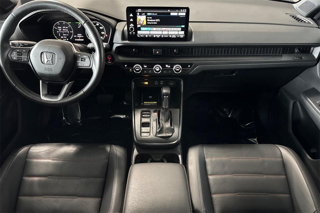 used 2024 Honda CR-V Hybrid car, priced at $33,495