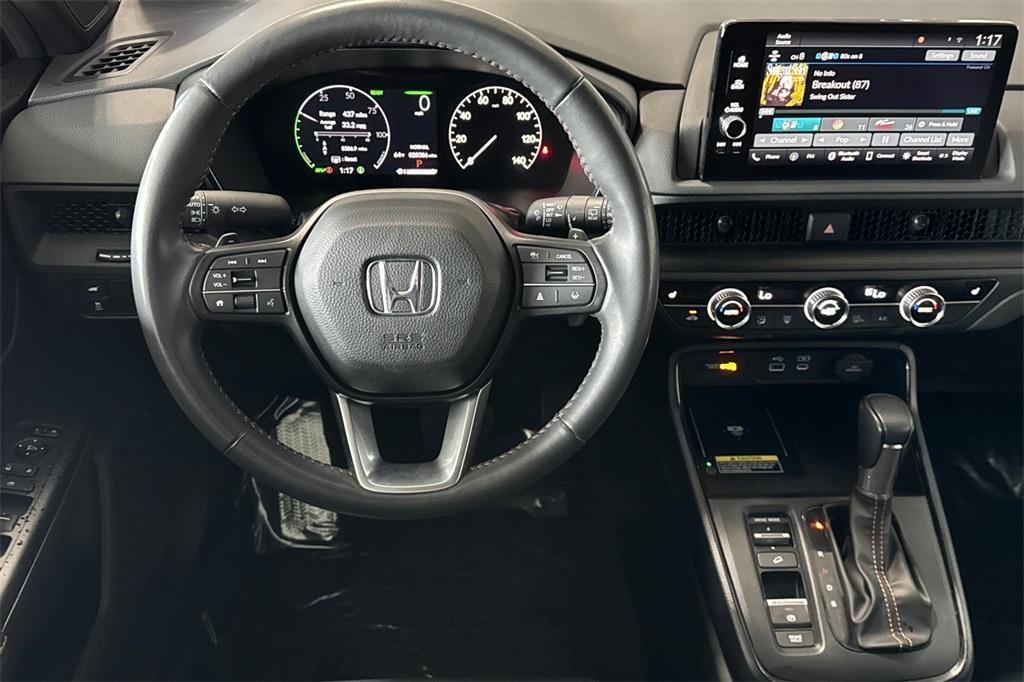 used 2024 Honda CR-V Hybrid car, priced at $33,495
