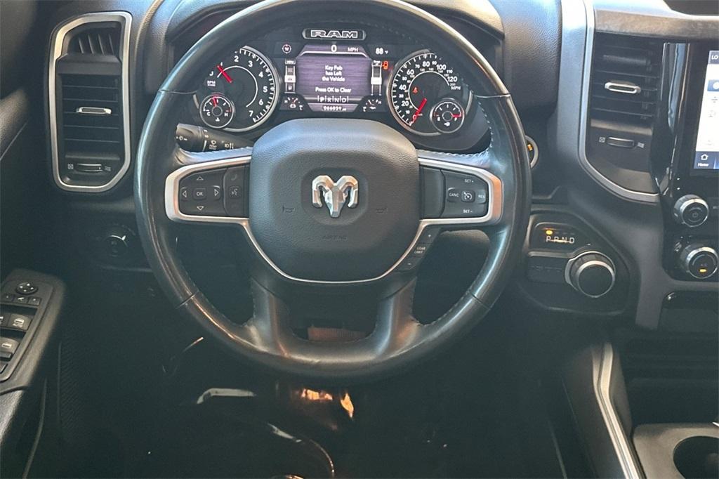 used 2022 Ram 1500 car, priced at $31,495