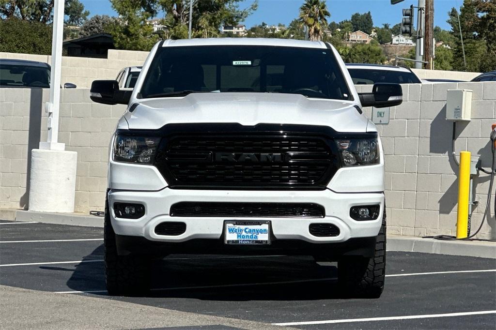 used 2022 Ram 1500 car, priced at $31,495