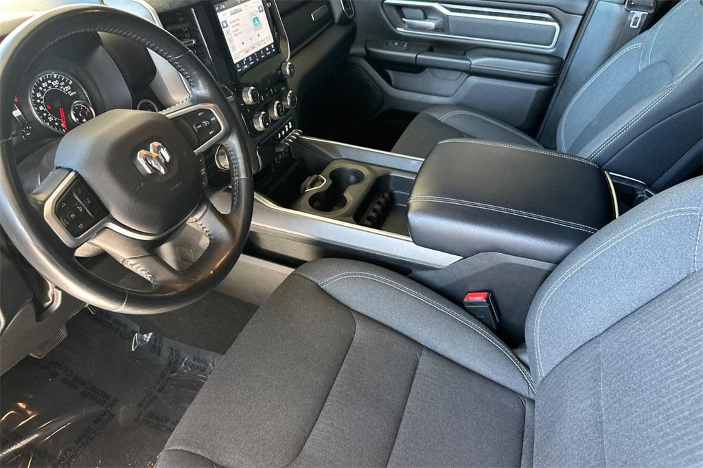 used 2022 Ram 1500 car, priced at $31,495