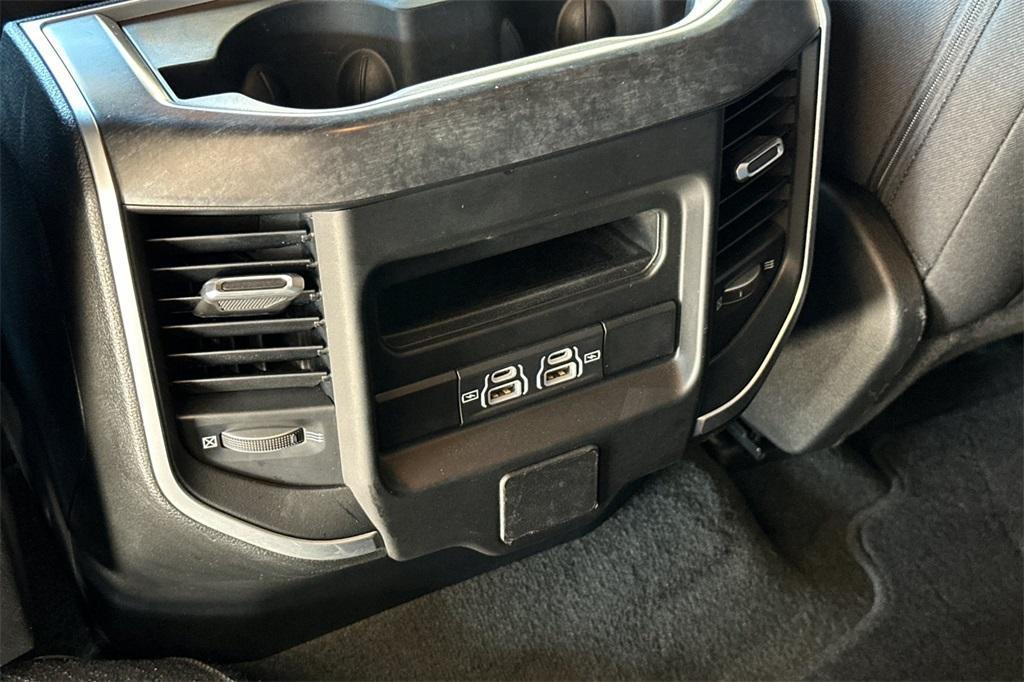 used 2022 Ram 1500 car, priced at $31,495