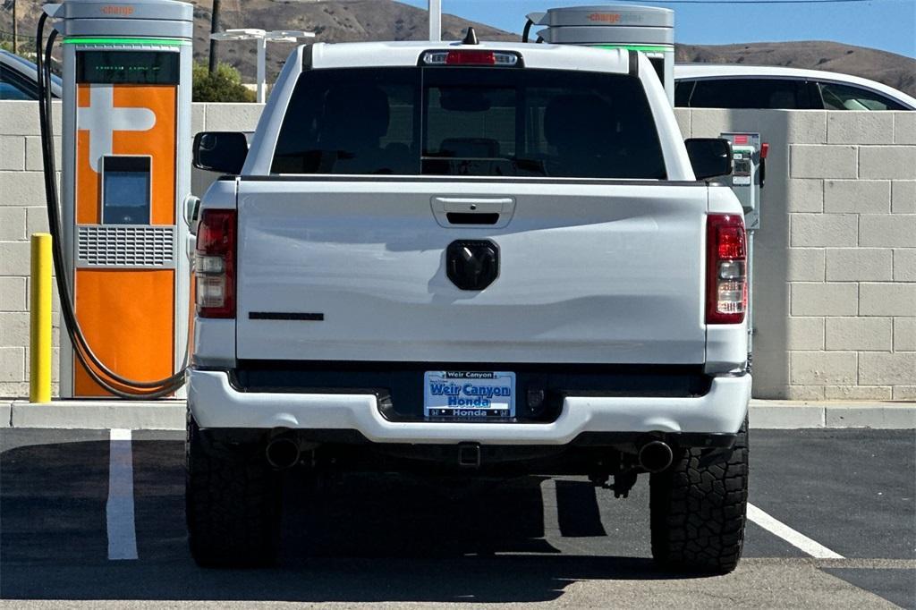 used 2022 Ram 1500 car, priced at $31,495