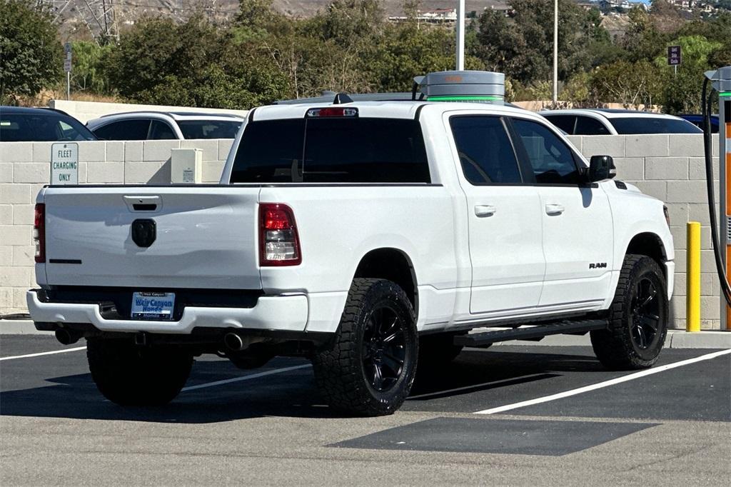 used 2022 Ram 1500 car, priced at $31,495