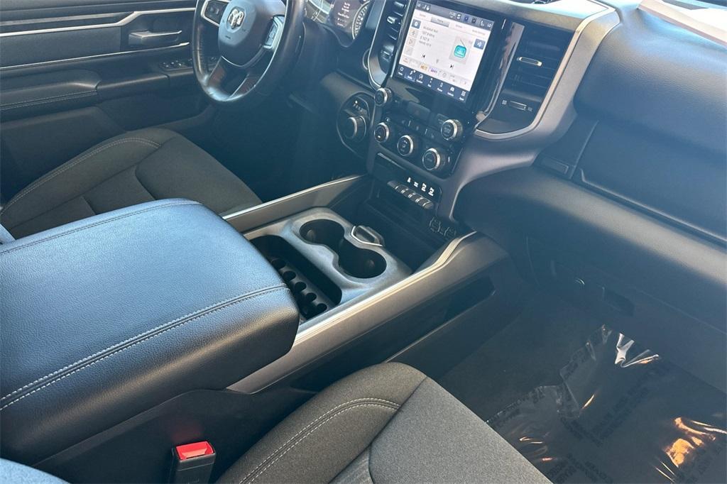used 2022 Ram 1500 car, priced at $31,495