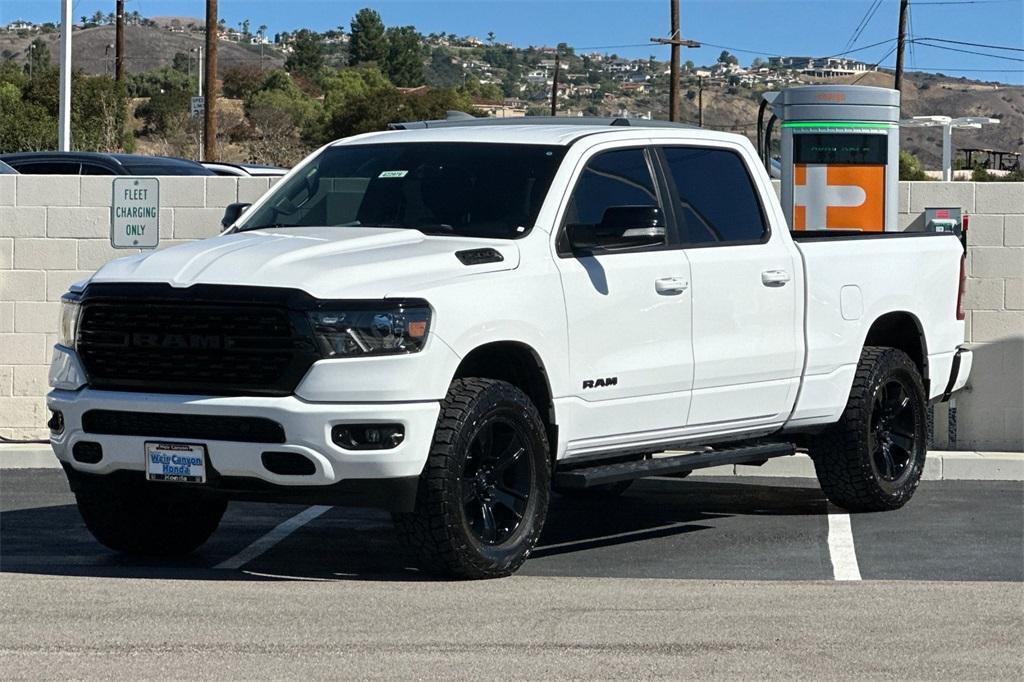 used 2022 Ram 1500 car, priced at $31,495