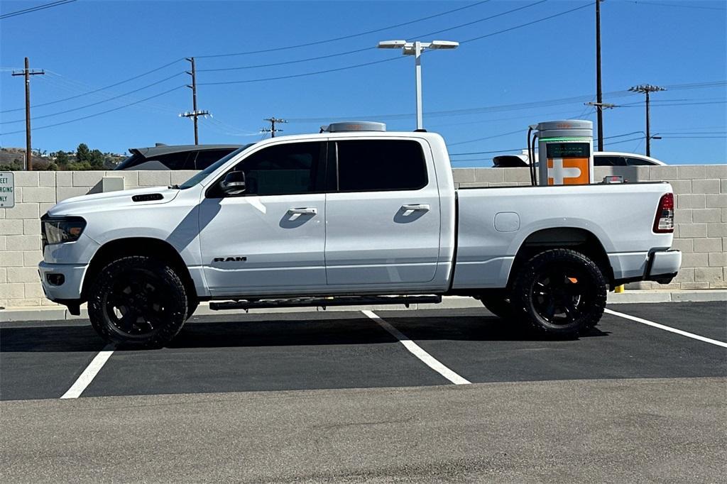 used 2022 Ram 1500 car, priced at $31,495