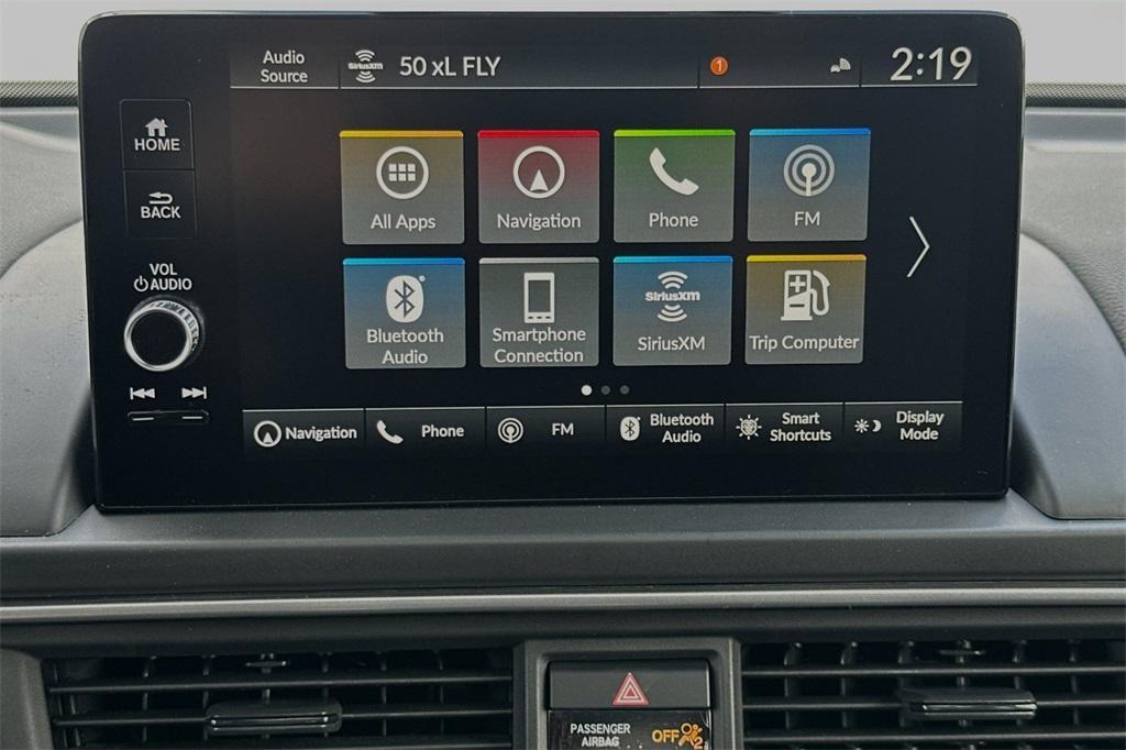 new 2025 Honda Pilot car, priced at $52,280