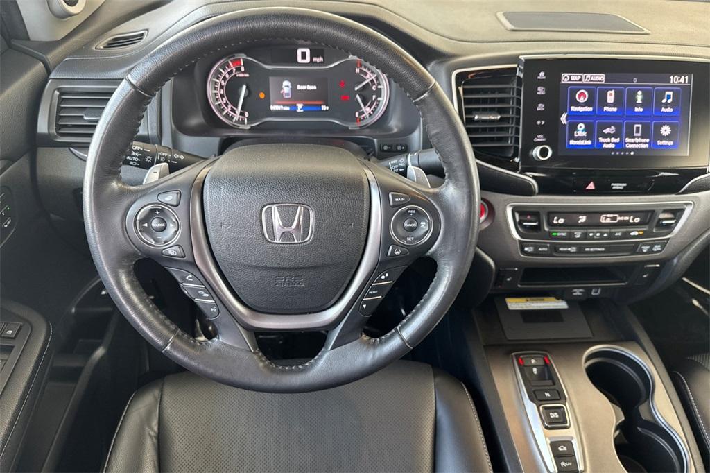 used 2022 Honda Ridgeline car, priced at $34,995