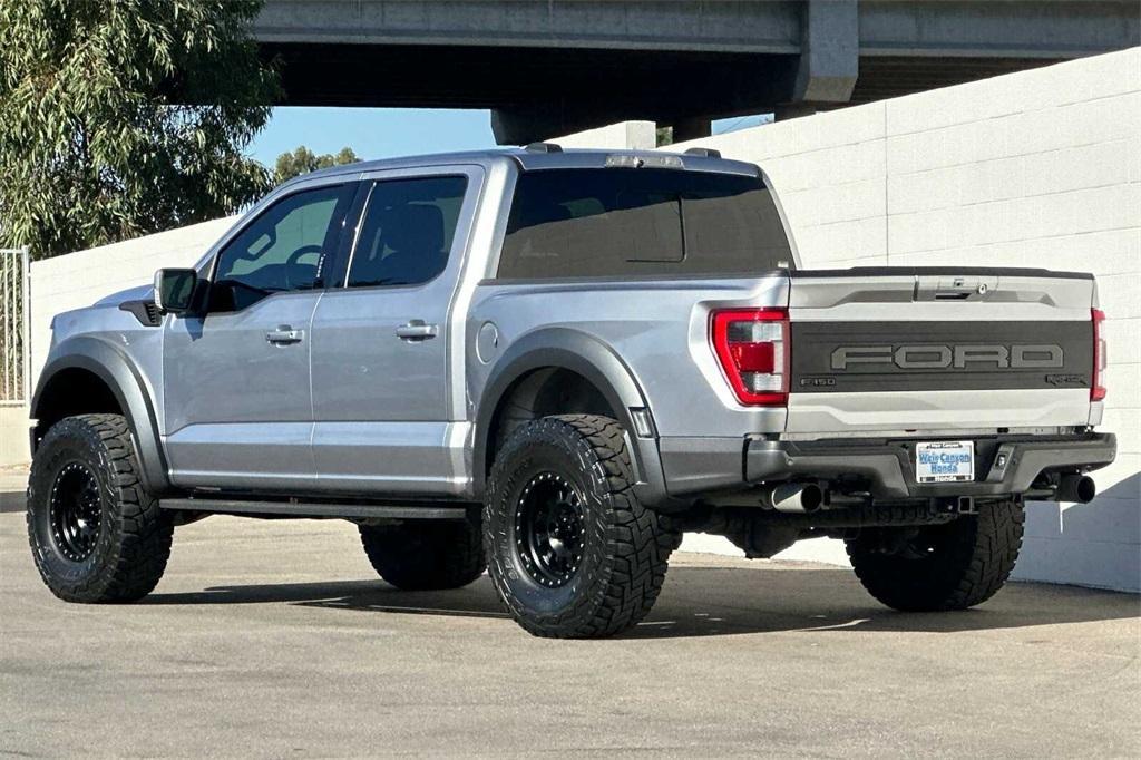 used 2021 Ford F-150 car, priced at $69,795