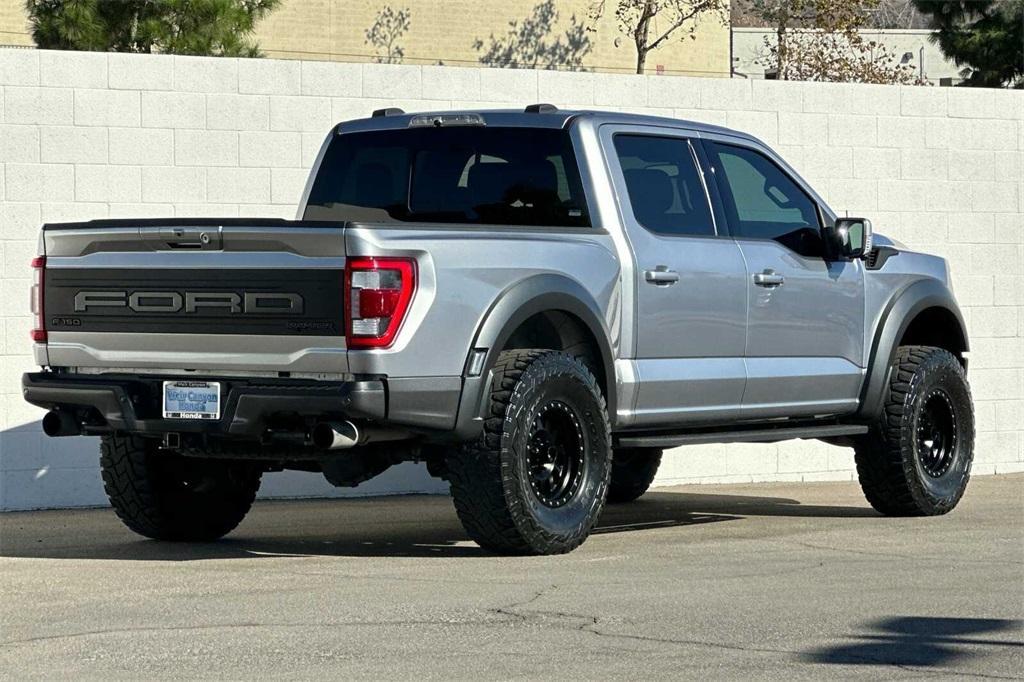 used 2021 Ford F-150 car, priced at $69,795