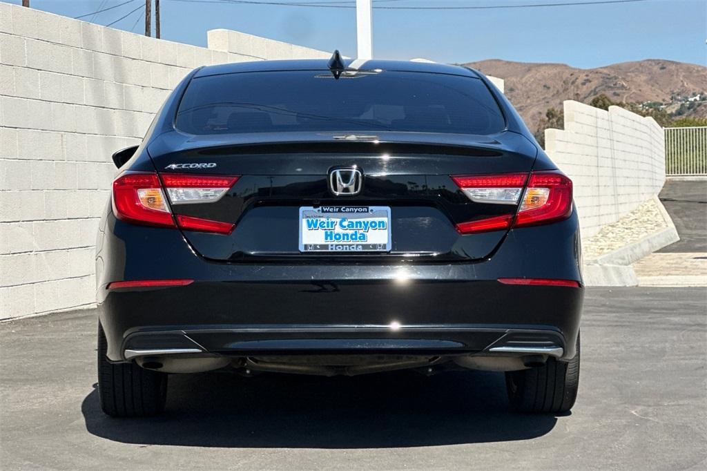 used 2022 Honda Accord car, priced at $24,995