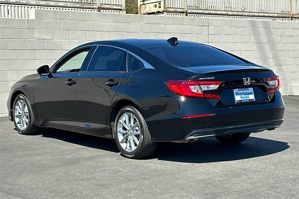 used 2022 Honda Accord car, priced at $24,995