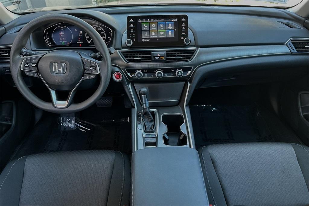 used 2022 Honda Accord car, priced at $24,995