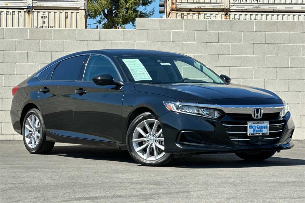 used 2022 Honda Accord car, priced at $24,995