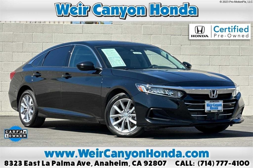 used 2022 Honda Accord car, priced at $24,995