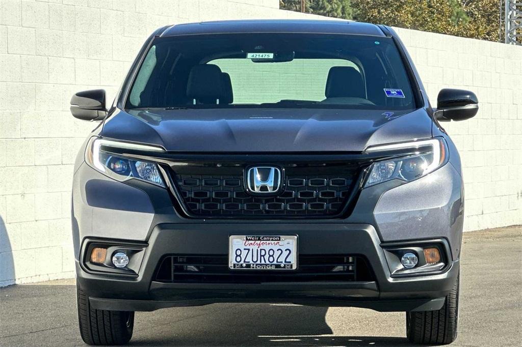 used 2021 Honda Passport car, priced at $30,895