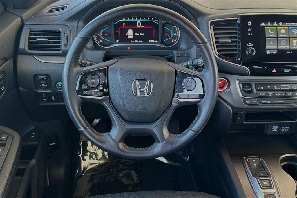 used 2021 Honda Passport car, priced at $30,895