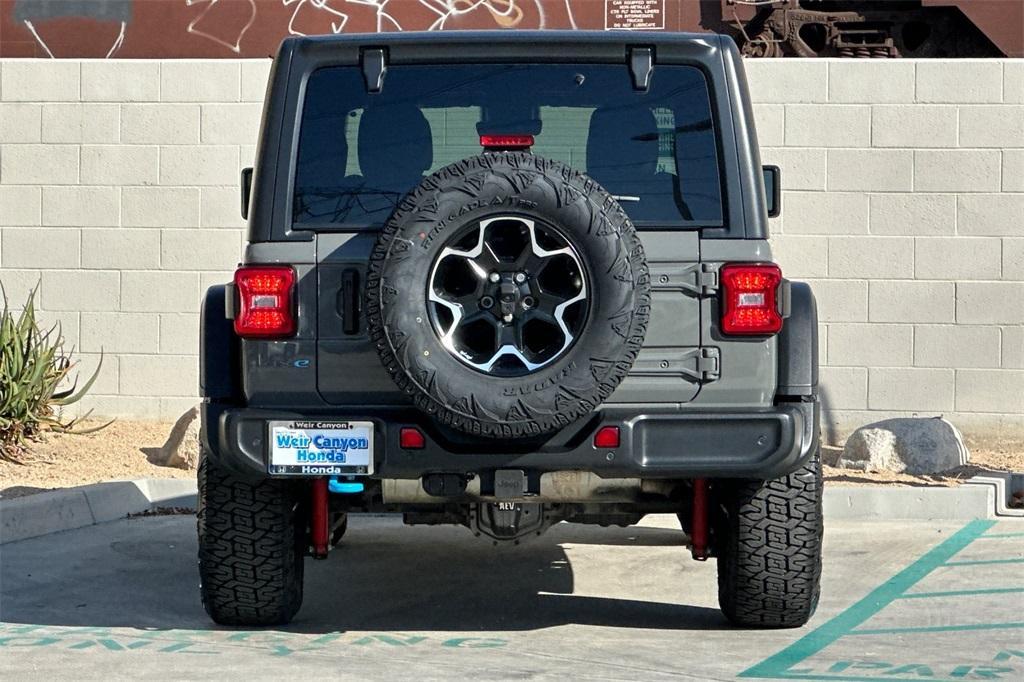 used 2021 Jeep Wrangler Unlimited 4xe car, priced at $26,995