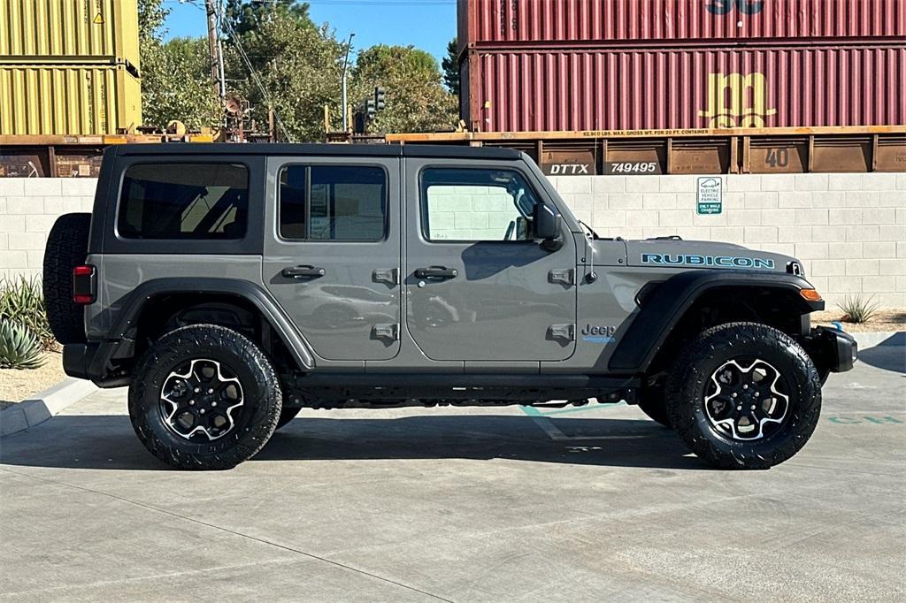 used 2021 Jeep Wrangler Unlimited 4xe car, priced at $26,995