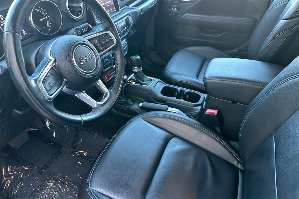 used 2021 Jeep Wrangler Unlimited 4xe car, priced at $26,995