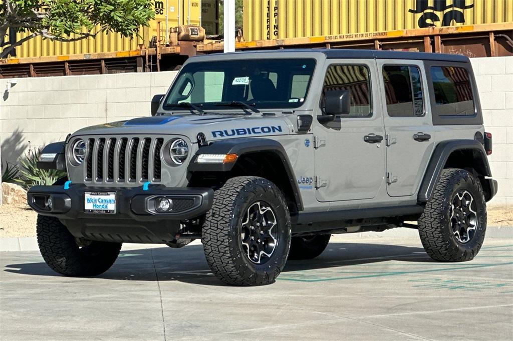 used 2021 Jeep Wrangler Unlimited 4xe car, priced at $26,995