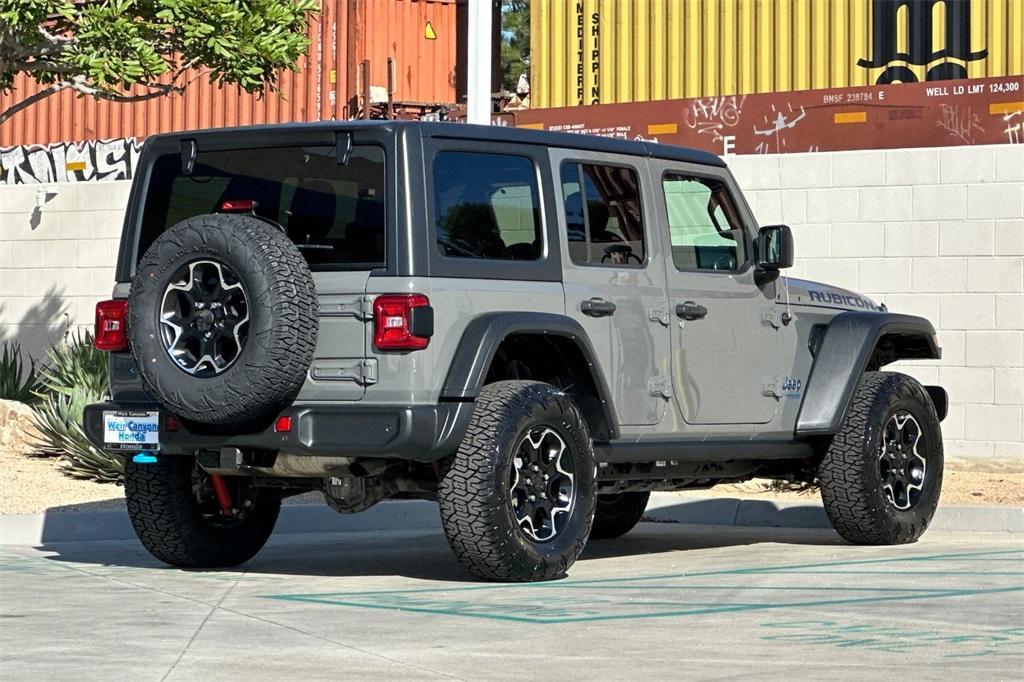 used 2021 Jeep Wrangler Unlimited 4xe car, priced at $26,995