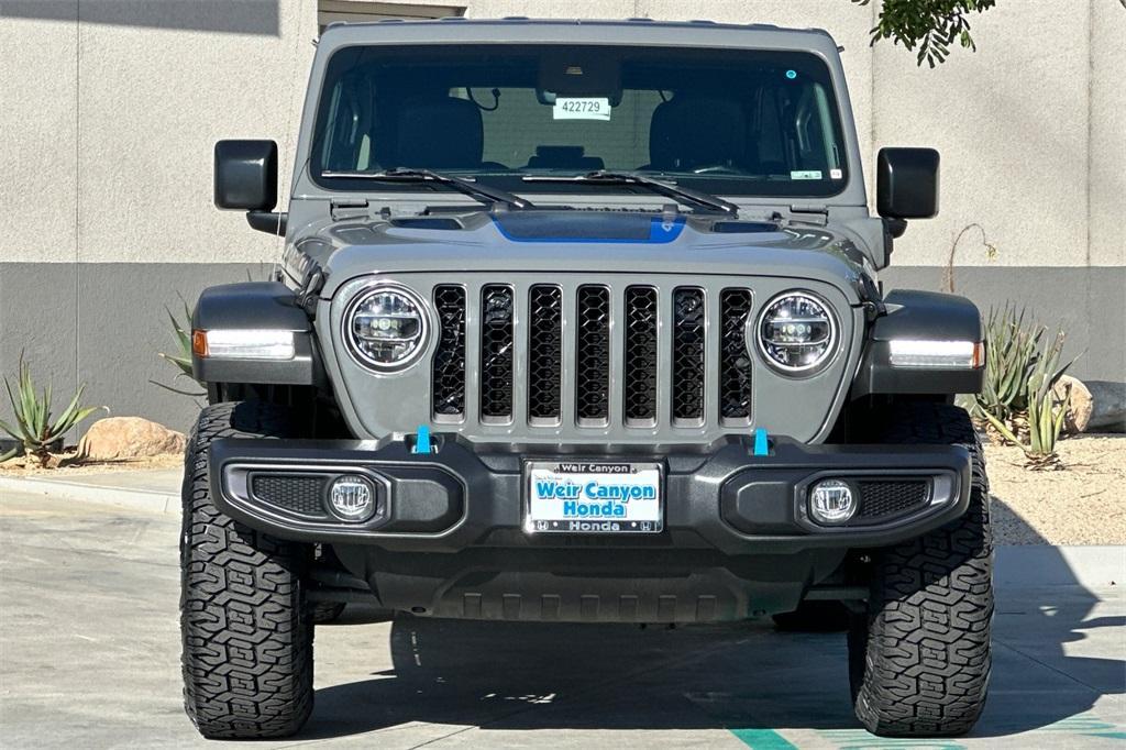used 2021 Jeep Wrangler Unlimited 4xe car, priced at $26,995