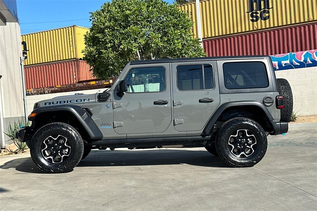 used 2021 Jeep Wrangler Unlimited 4xe car, priced at $26,995