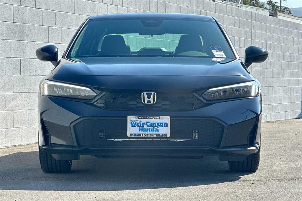 new 2025 Honda Civic car, priced at $27,345