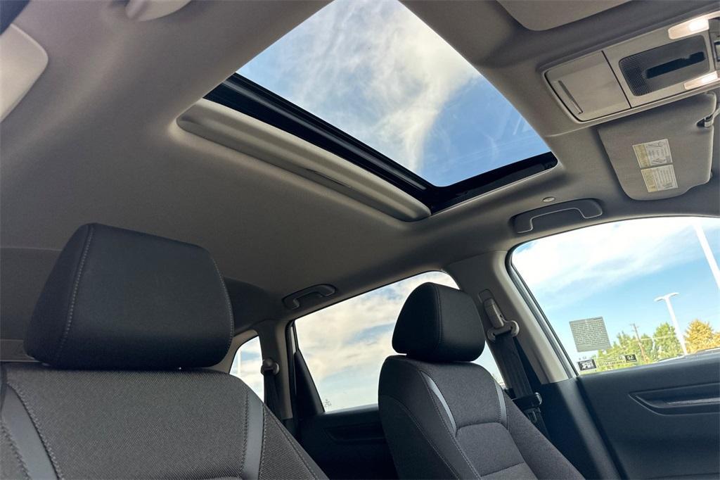 used 2025 Honda CR-V car, priced at $32,995