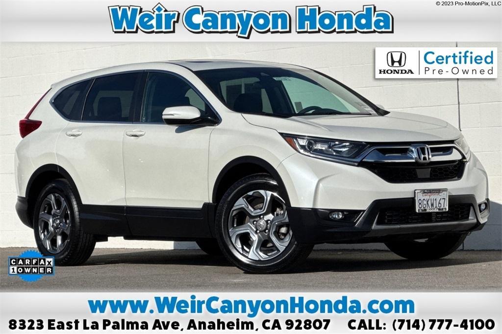 used 2018 Honda CR-V car, priced at $22,995