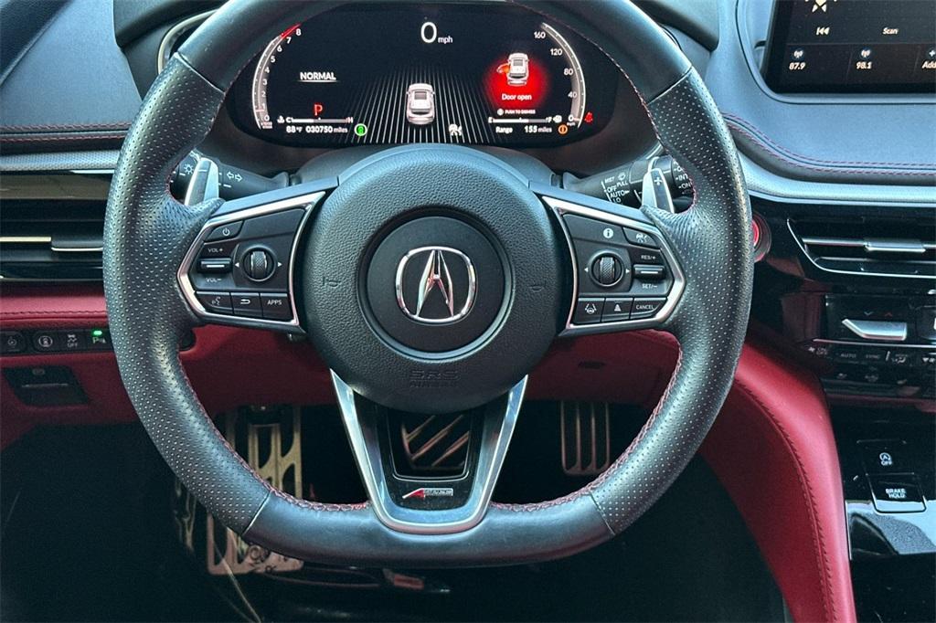 used 2023 Acura MDX car, priced at $42,995