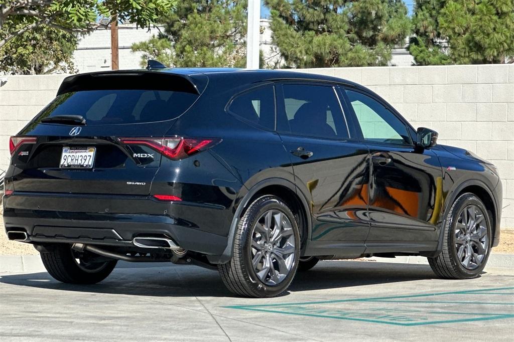 used 2023 Acura MDX car, priced at $42,995