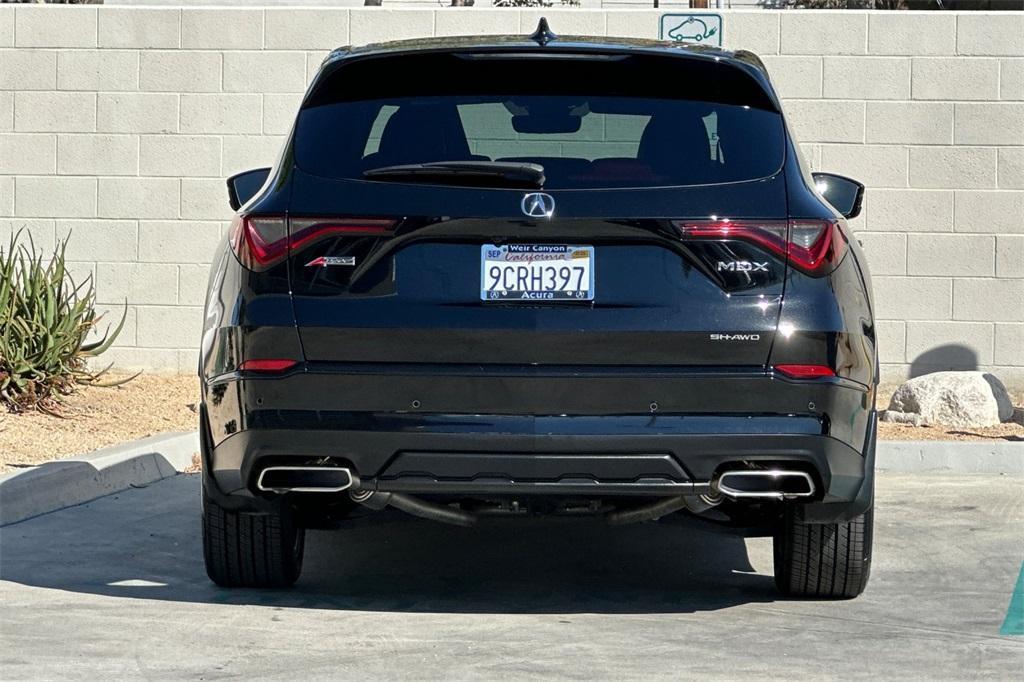 used 2023 Acura MDX car, priced at $42,995