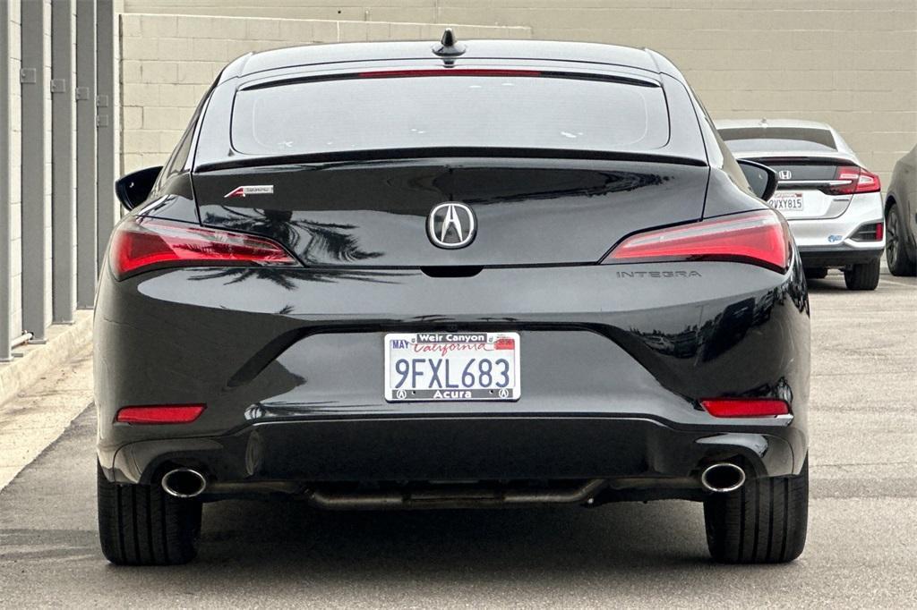 used 2023 Acura Integra car, priced at $28,495