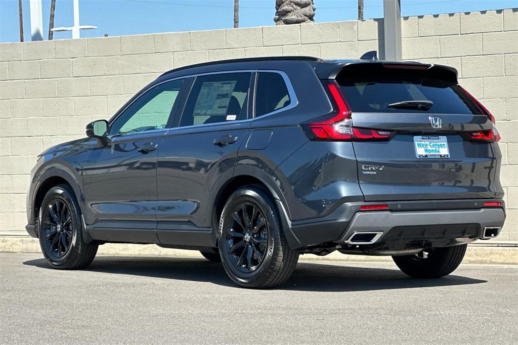 new 2025 Honda CR-V Hybrid car, priced at $37,444