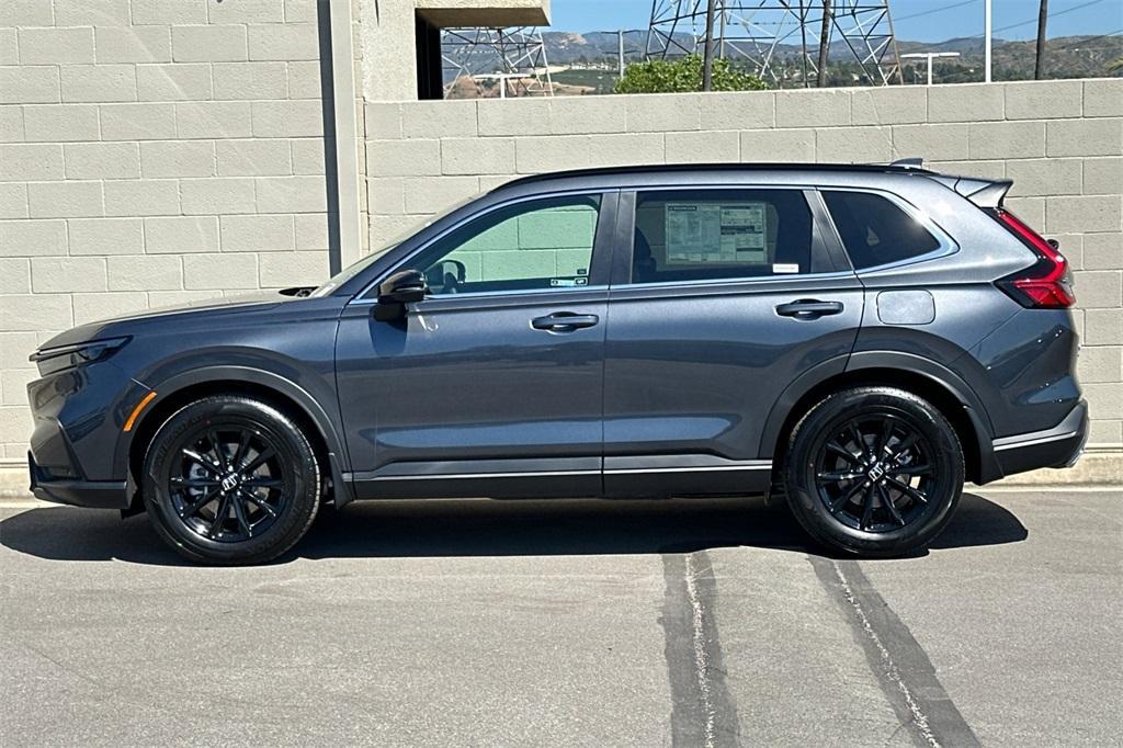 new 2025 Honda CR-V Hybrid car, priced at $37,444