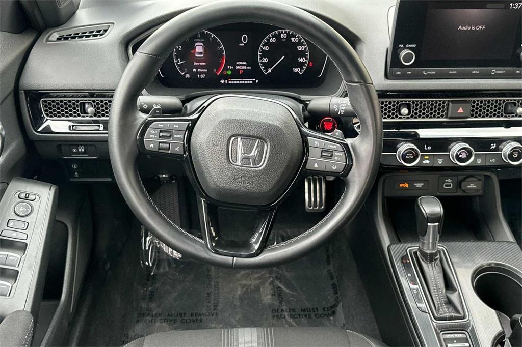 used 2022 Honda Civic car, priced at $22,995