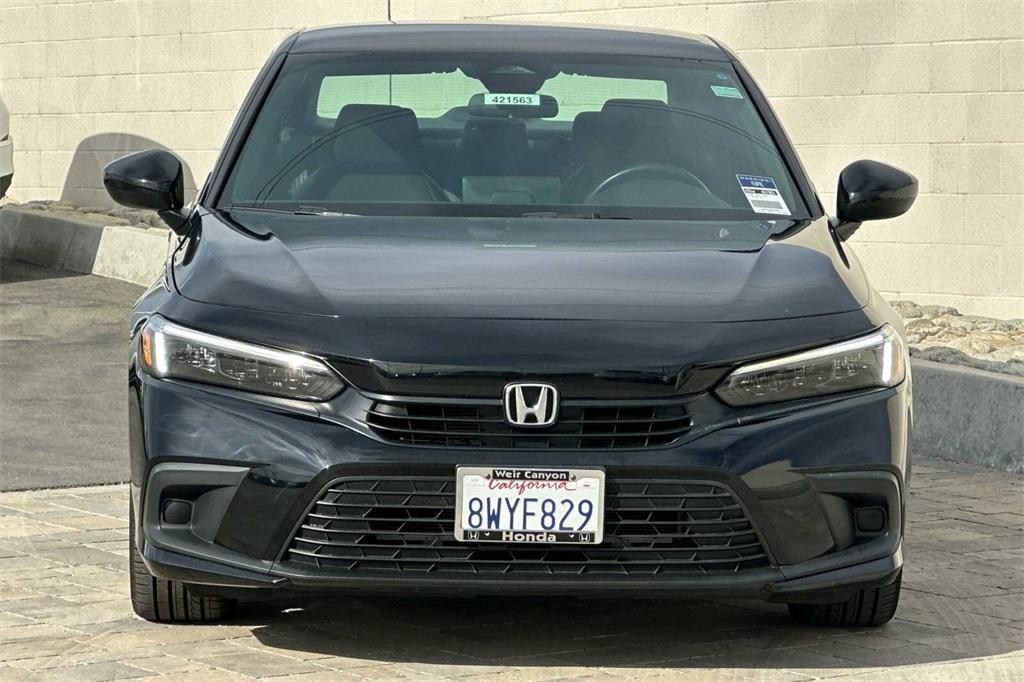 used 2022 Honda Civic car, priced at $22,995