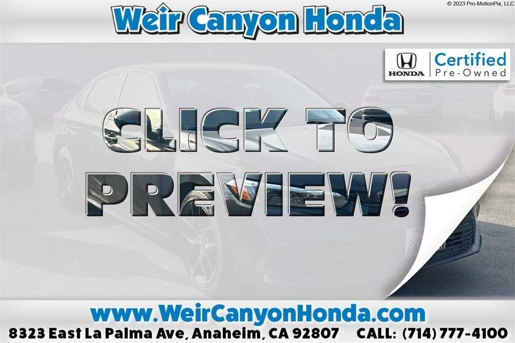 used 2022 Honda Civic car, priced at $22,995