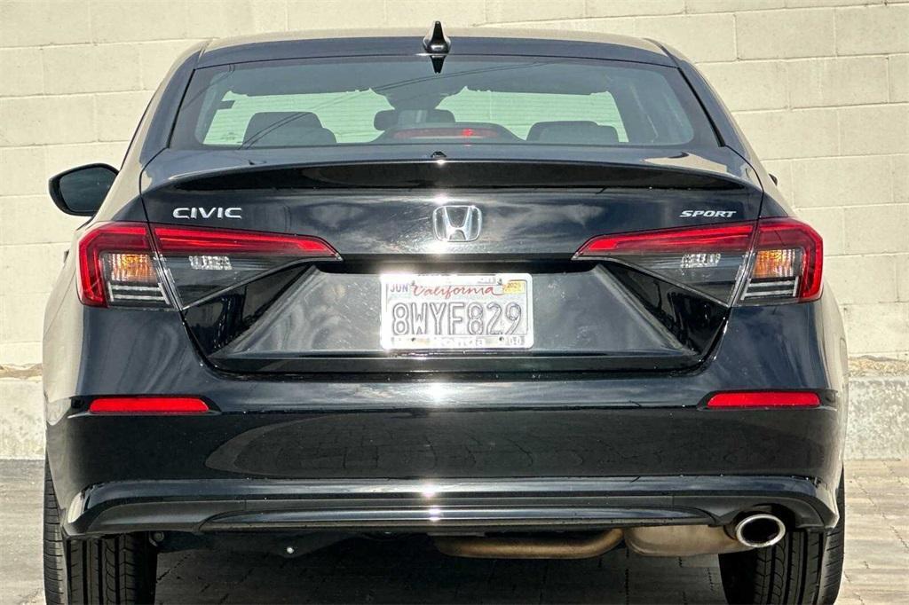 used 2022 Honda Civic car, priced at $22,995