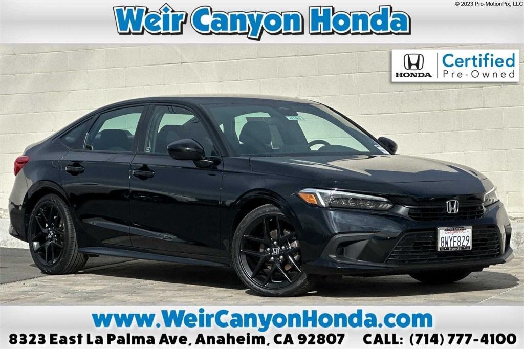 used 2022 Honda Civic car, priced at $22,995