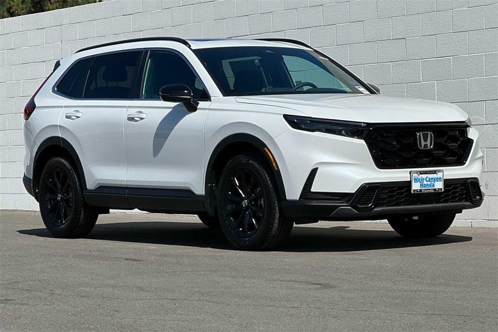 new 2025 Honda CR-V Hybrid car, priced at $37,955