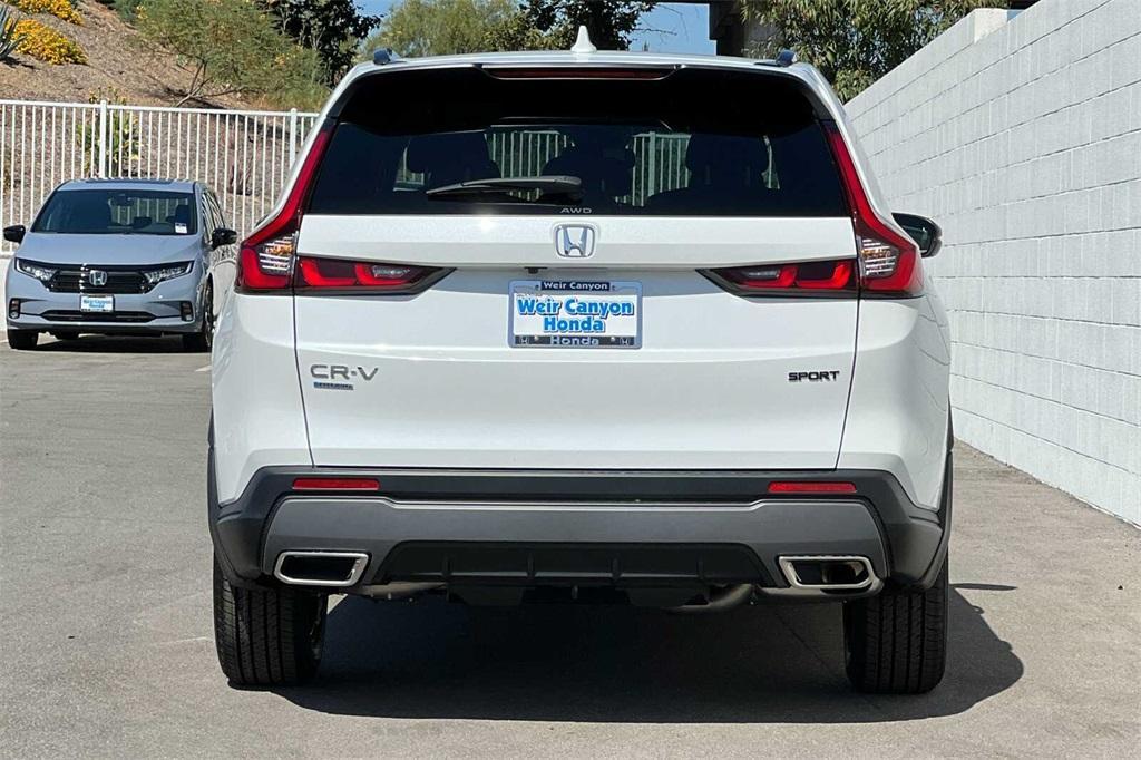 new 2025 Honda CR-V Hybrid car, priced at $37,955