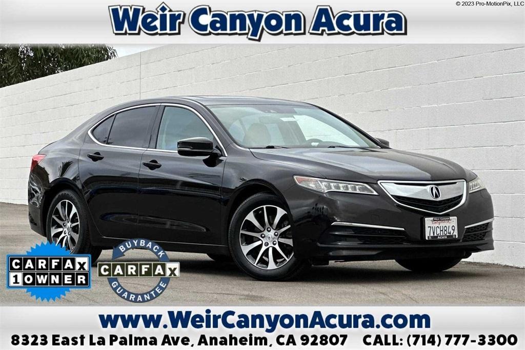 used 2016 Acura TLX car, priced at $16,495